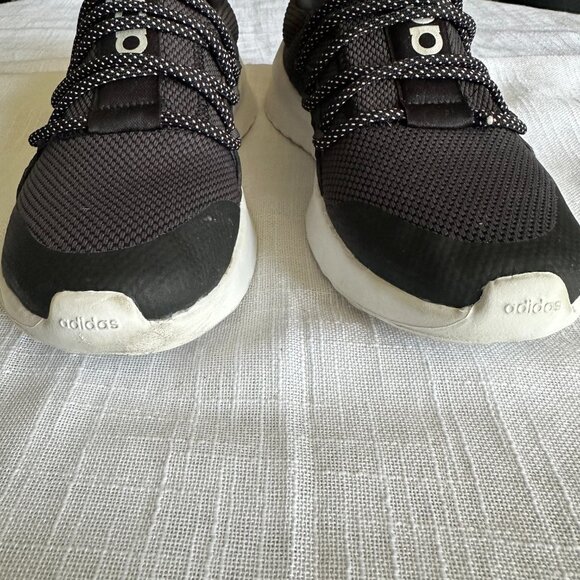 KIDS adidas Lite Racer Adapt 5.0 Running Shoes Black, Slip-On, Athletic Size 6.5 - Picture 6 of 7